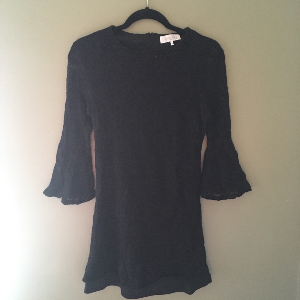 WAYF Black dress